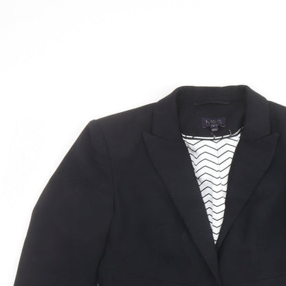 Womens UK Size 8 Marks and Spencer Blue Jacket