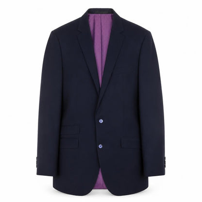 Mens UK Size 40 Greenwoods Regular Blue Suit Jacket