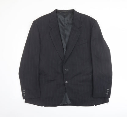Mens UK Size 48 Varteks Regular Grey Suit Jacket