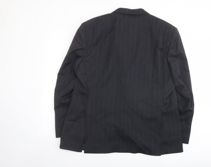 Mens UK Size 48 Varteks Regular Grey Suit Jacket