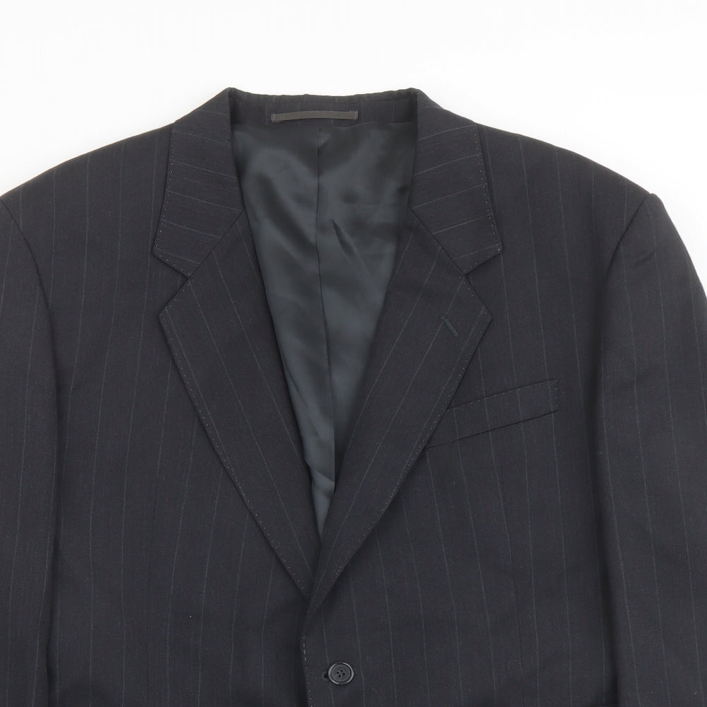 Mens UK Size 48 Varteks Regular Grey Suit Jacket