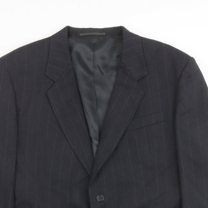 Mens UK Size 48 Varteks Regular Grey Suit Jacket