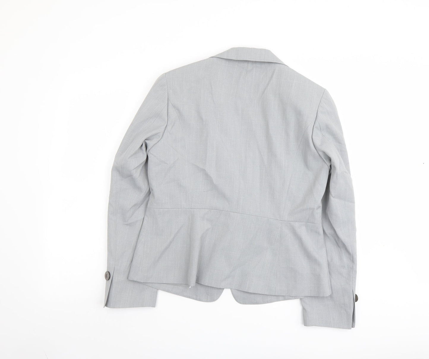 Womens UK Size 14 Marks and Spencer Grey Jacket