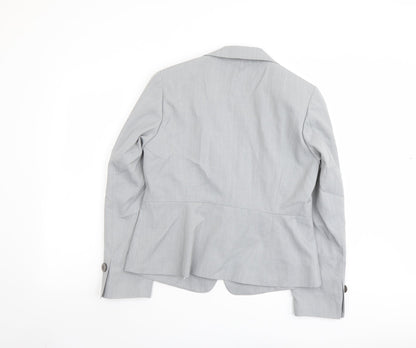 Womens UK Size 14 Marks and Spencer Grey Jacket