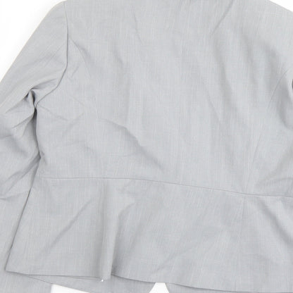 Womens UK Size 14 Marks and Spencer Grey Jacket