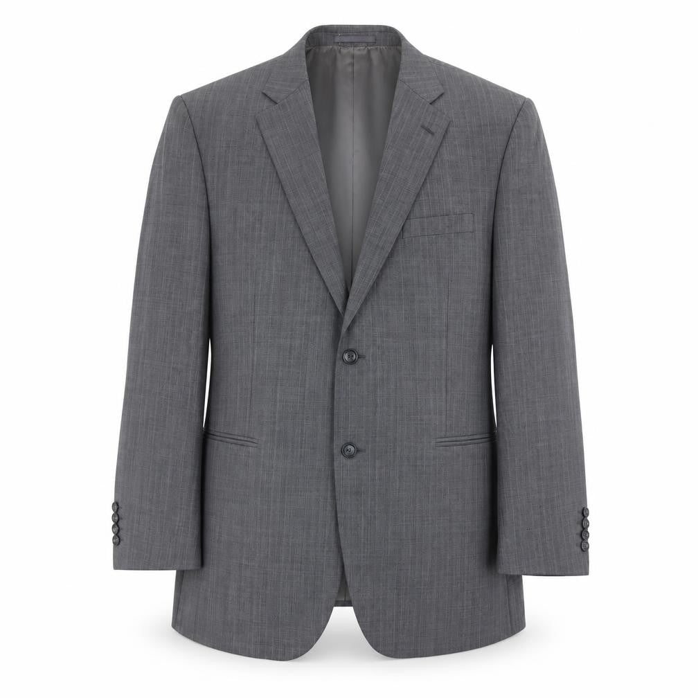 Mens UK Size 46 Brook Taverner Regular Grey Suit Jacket