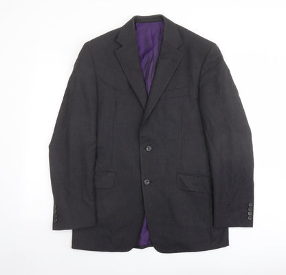 Mens UK Size 38 Marks and Spencer Regular Grey Suit Jacket