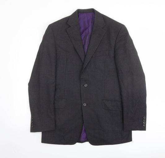 Mens UK Size 38 Marks and Spencer Regular Grey Suit Jacket