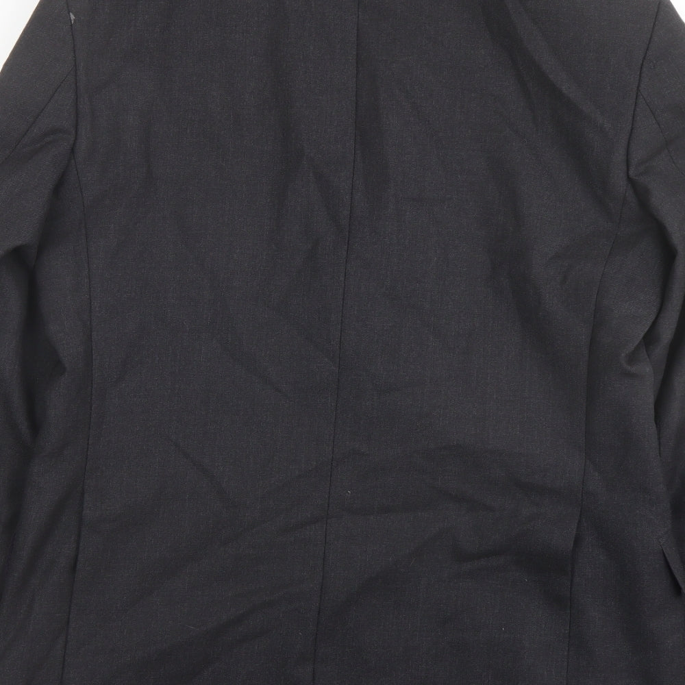 Mens UK Size 38 Marks and Spencer Regular Grey Suit Jacket
