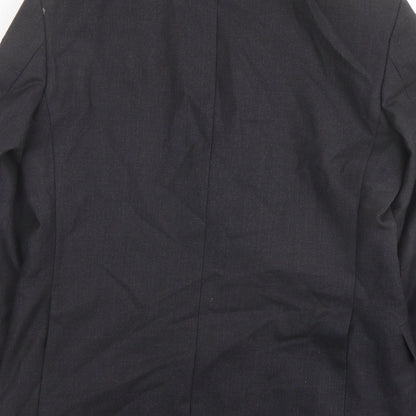 Mens UK Size 38 Marks and Spencer Regular Grey Suit Jacket