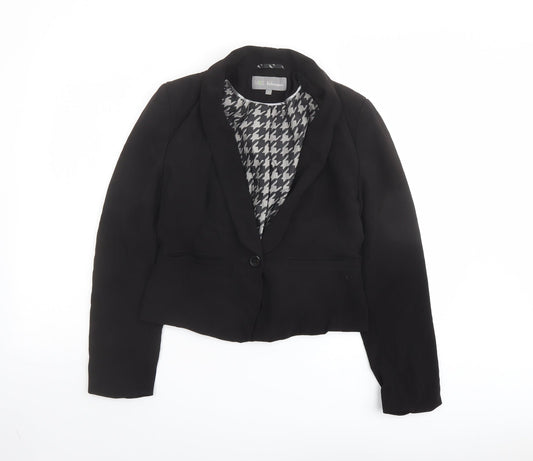 Womens UK Size 10 Marks and Spencer Black Jacket
