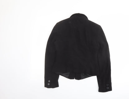 Womens UK Size 10 Marks and Spencer Black Jacket