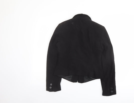 Womens UK Size 10 Marks and Spencer Black Jacket