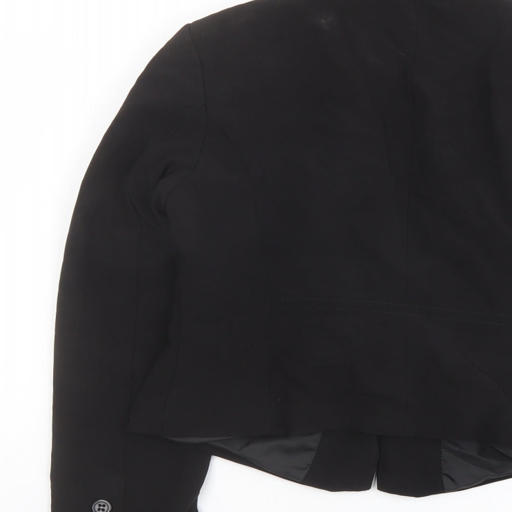 Womens UK Size 10 Marks and Spencer Black Jacket