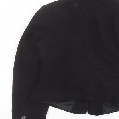 Womens UK Size 10 Marks and Spencer Black Jacket