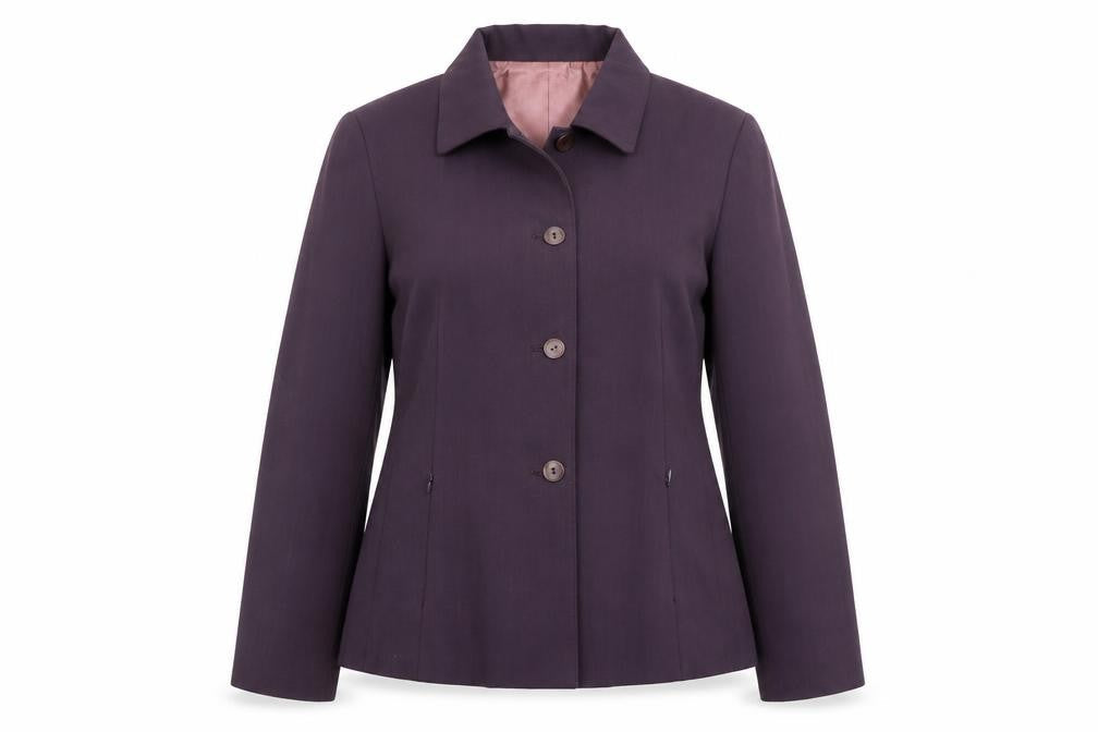 Womens UK Size 14 Lakeland Purple Jacket