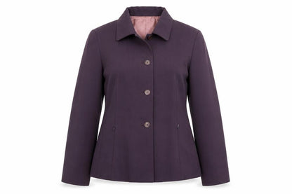 Womens UK Size 14 Lakeland Purple Jacket