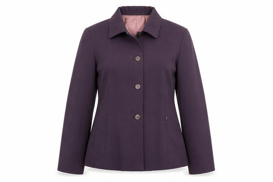 Womens UK Size 14 Lakeland Purple Jacket