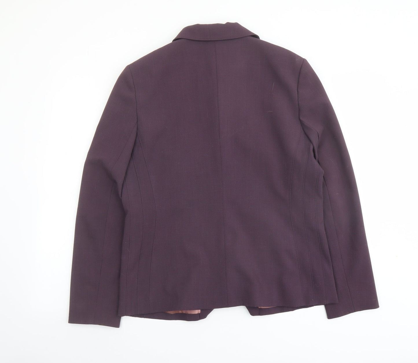 Womens UK Size 14 Lakeland Purple Jacket