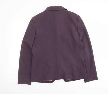 Womens UK Size 14 Lakeland Purple Jacket
