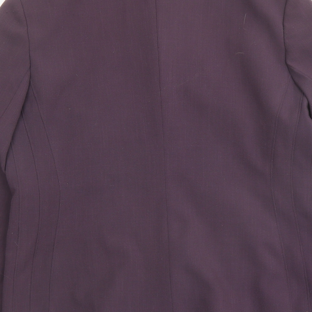 Womens UK Size 14 Lakeland Purple Jacket
