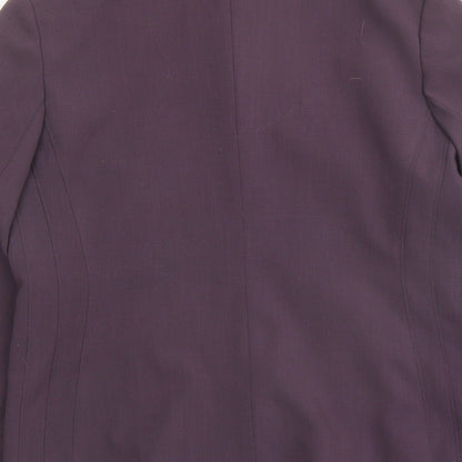 Womens UK Size 14 Lakeland Purple Jacket