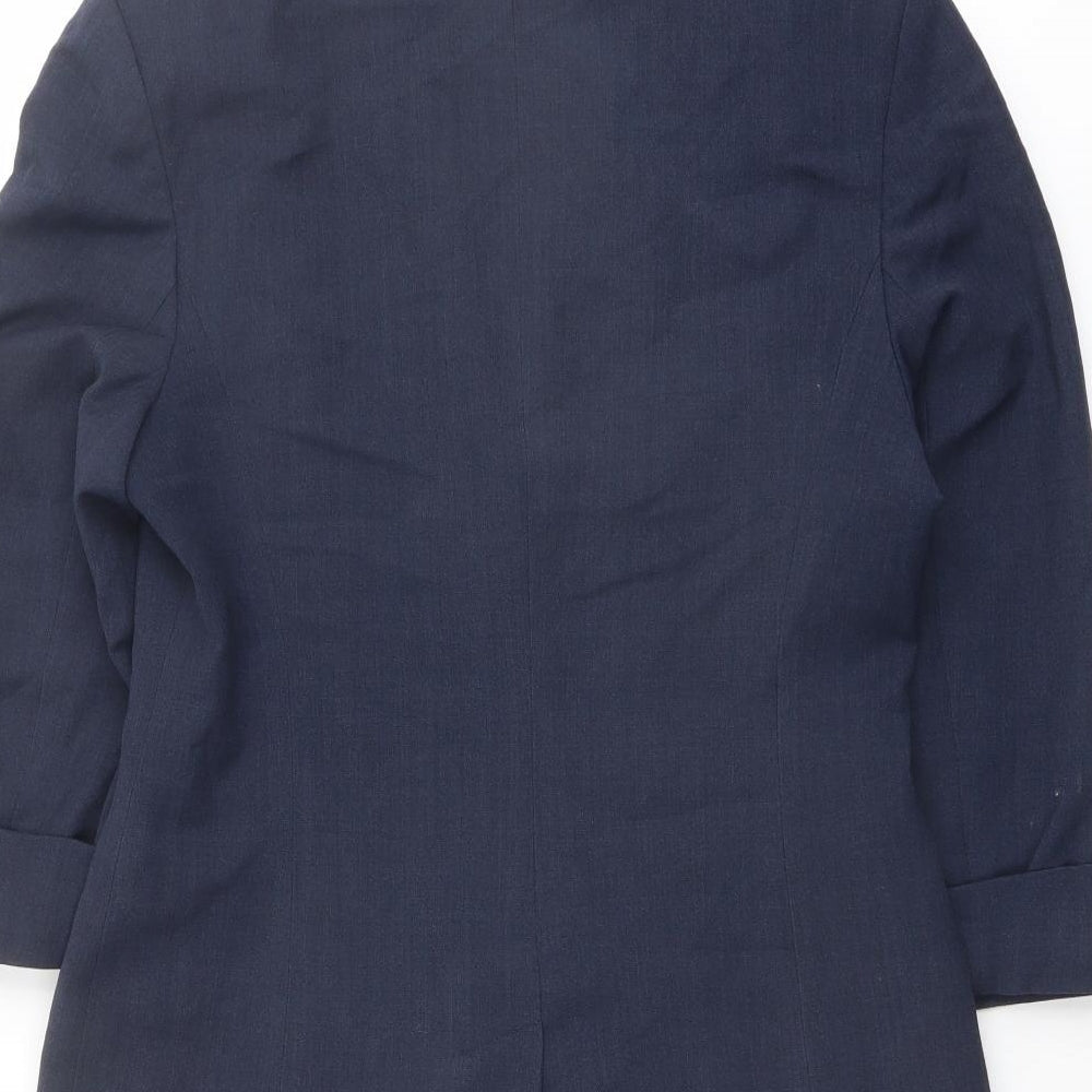 Apriori Womens Beige Polyester Jacket Blazer Size 14