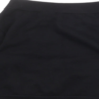 H&M Womens Black Cotton Pullover Sweatshirt Size M Pullover