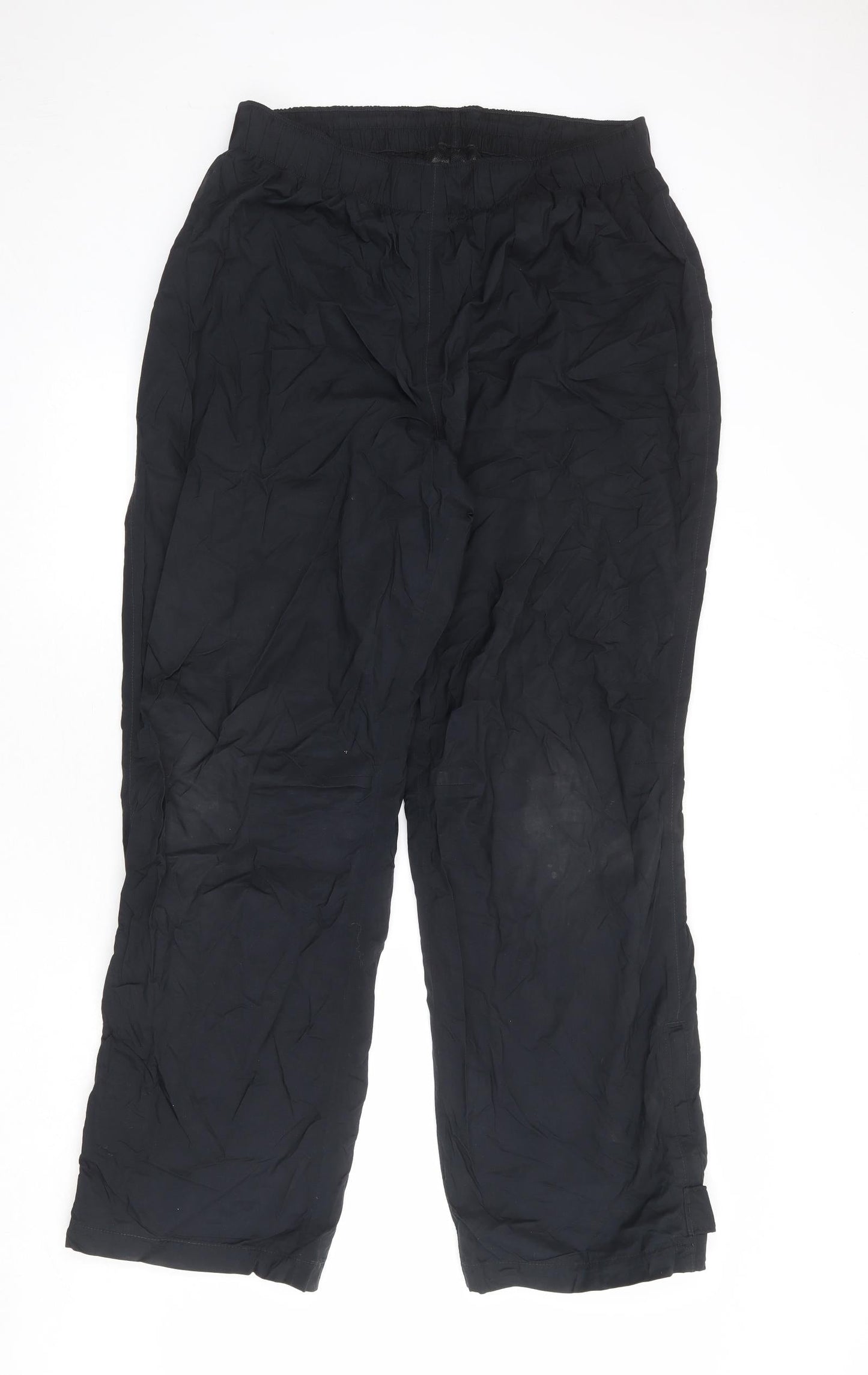 Mens UK Size XL Colombia Regular Fit  Black Trousers