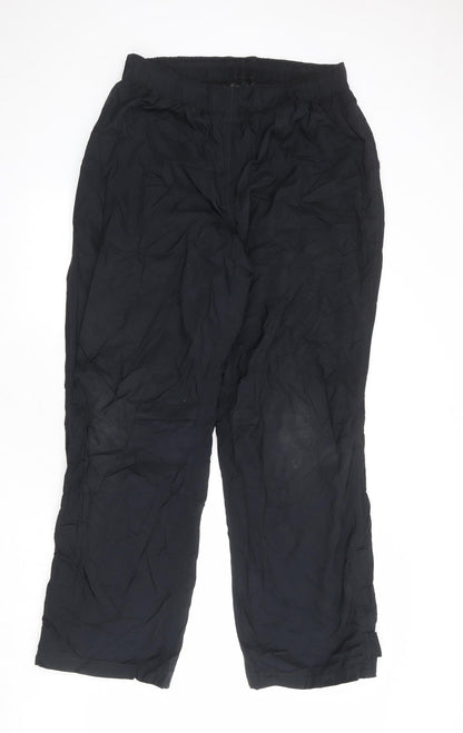 Mens UK Size XL Colombia Regular Fit  Black Trousers