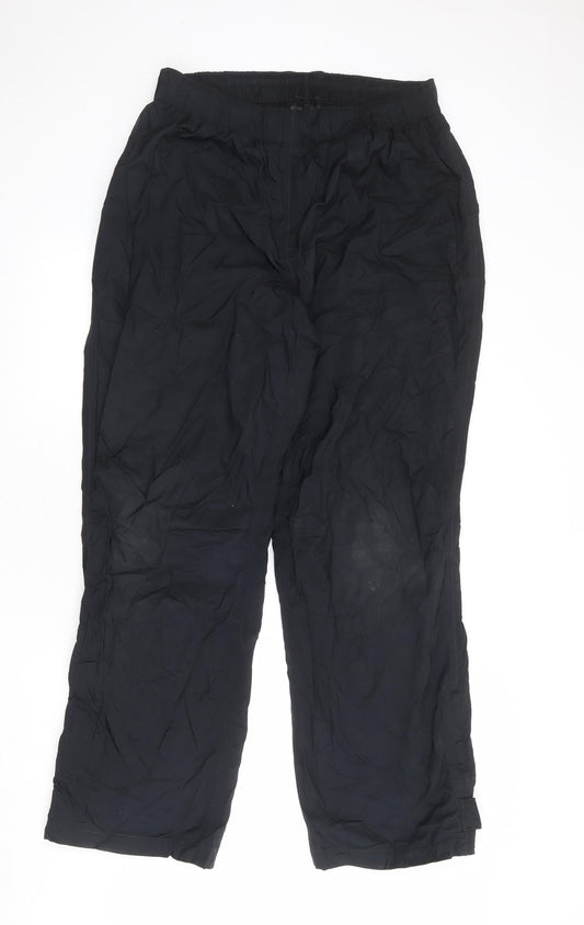 Mens UK Size XL Colombia Regular Fit  Black Trousers