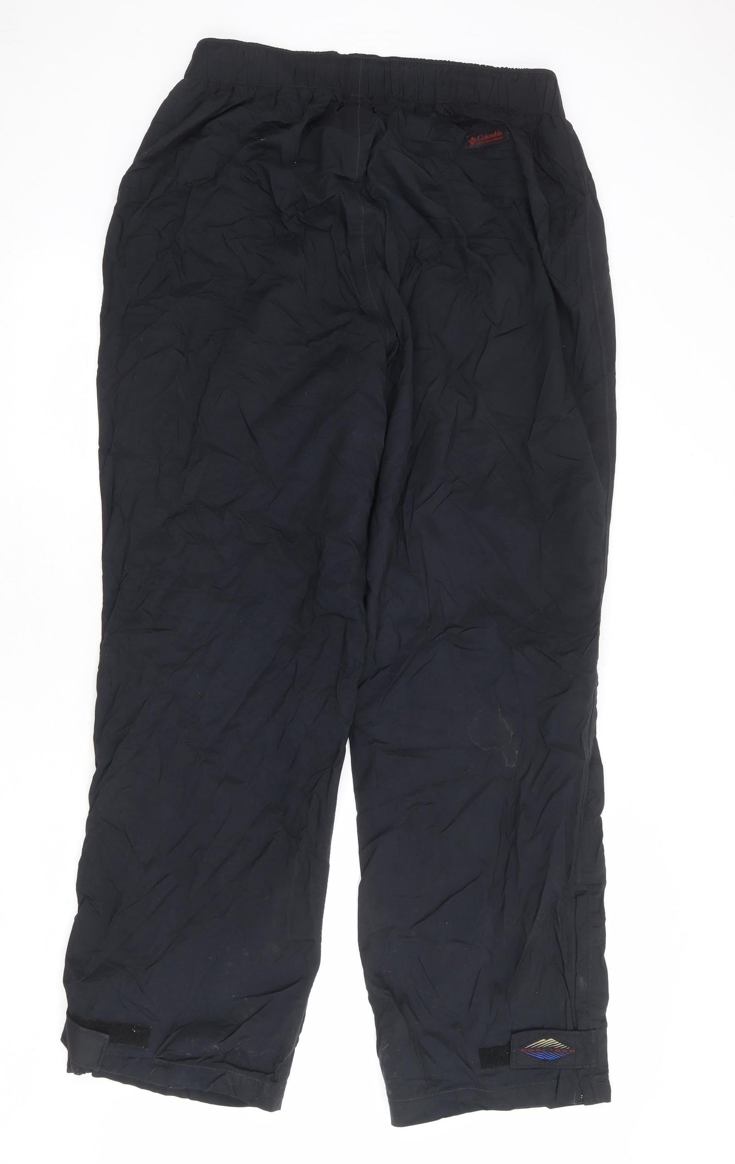 Mens UK Size XL Colombia Regular Fit  Black Trousers