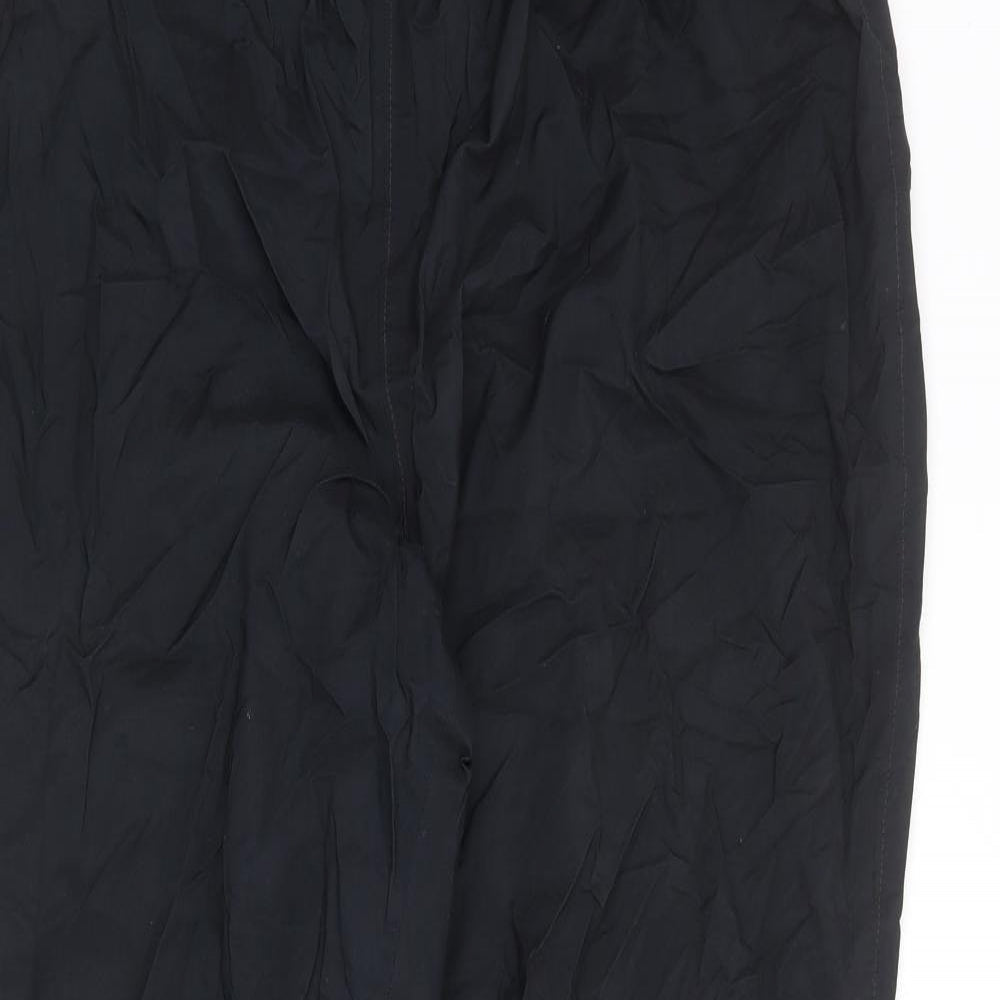 Mens UK Size XL Colombia Regular Fit  Black Trousers