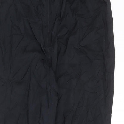 Mens UK Size XL Colombia Regular Fit  Black Trousers