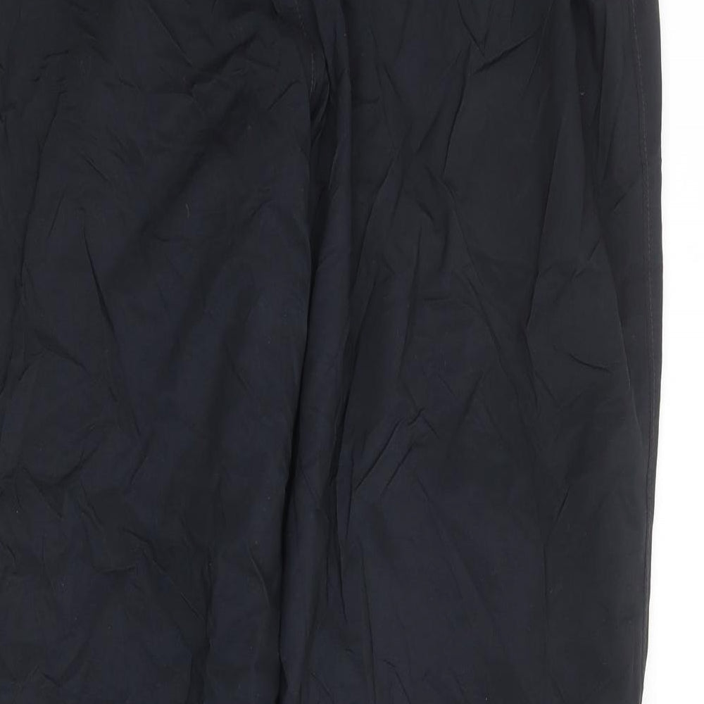 Mens UK Size XL Colombia Regular Fit  Black Trousers