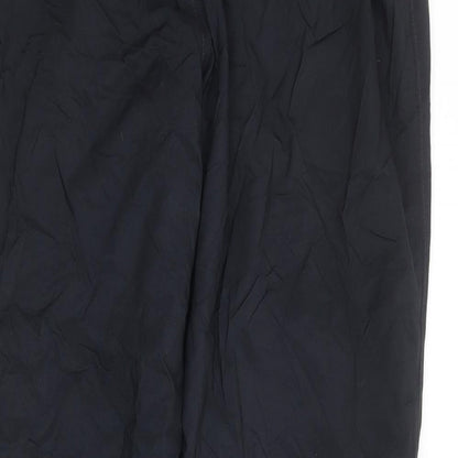 Mens UK Size XL Colombia Regular Fit  Black Trousers