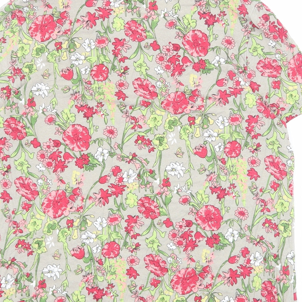 Womens UK Size M Anna Rose Beige Basic Blouse