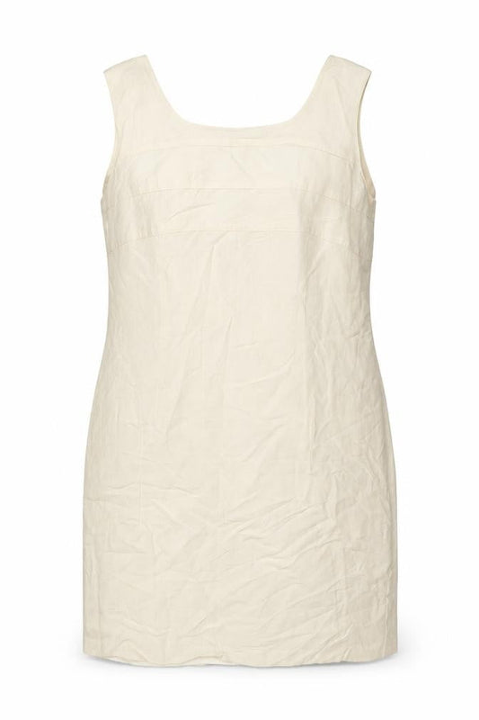 St Michael Womens Ivory Modal Shift Size 12 Round Neck Zip