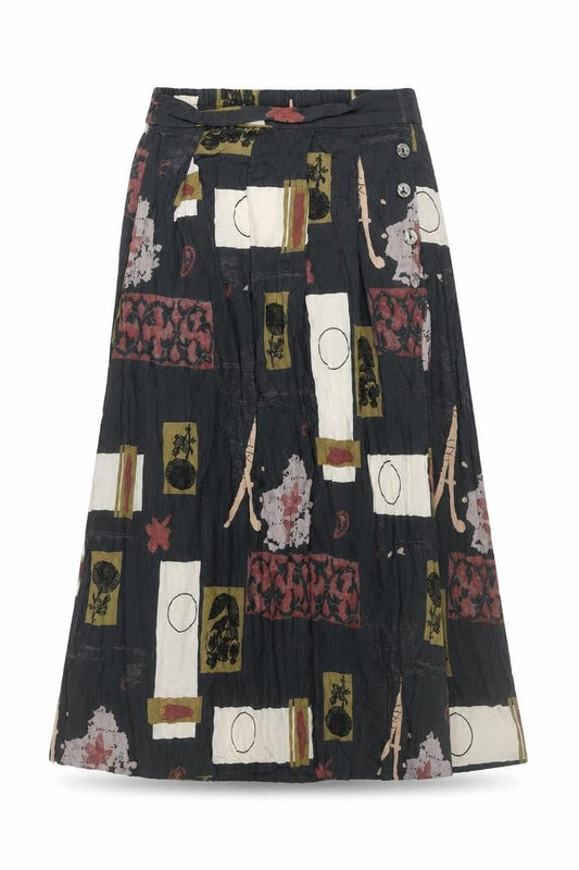 Womens UK Size 10 Hamells Peasant  Skirt