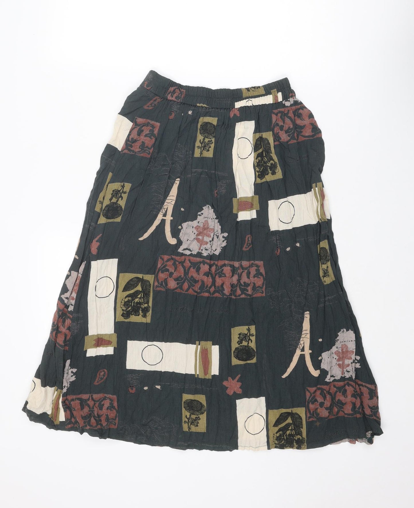 Womens UK Size 10 Hamells Peasant  Skirt