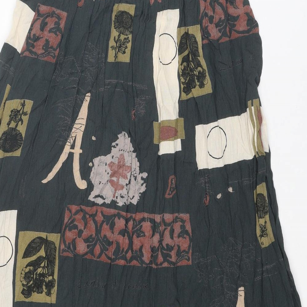 Womens UK Size 10 Hamells Peasant  Skirt