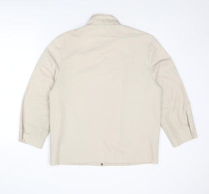 Womens UK Size 12 St Michael Beige Jacket