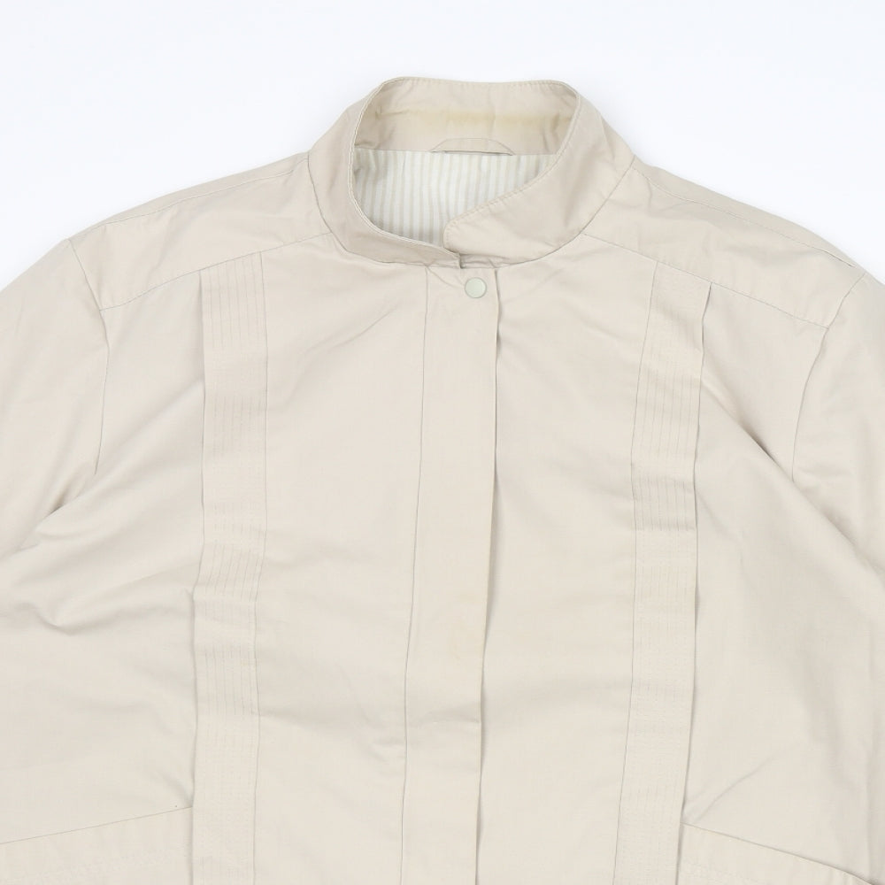Womens UK Size 12 St Michael Beige Jacket