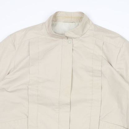 Womens UK Size 12 St Michael Beige Jacket