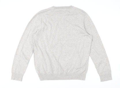 Womens UK Size L Marks and Spencer Beige Pullover Jumper
