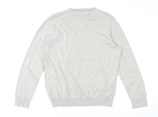 Womens UK Size L Marks and Spencer Beige Pullover Jumper