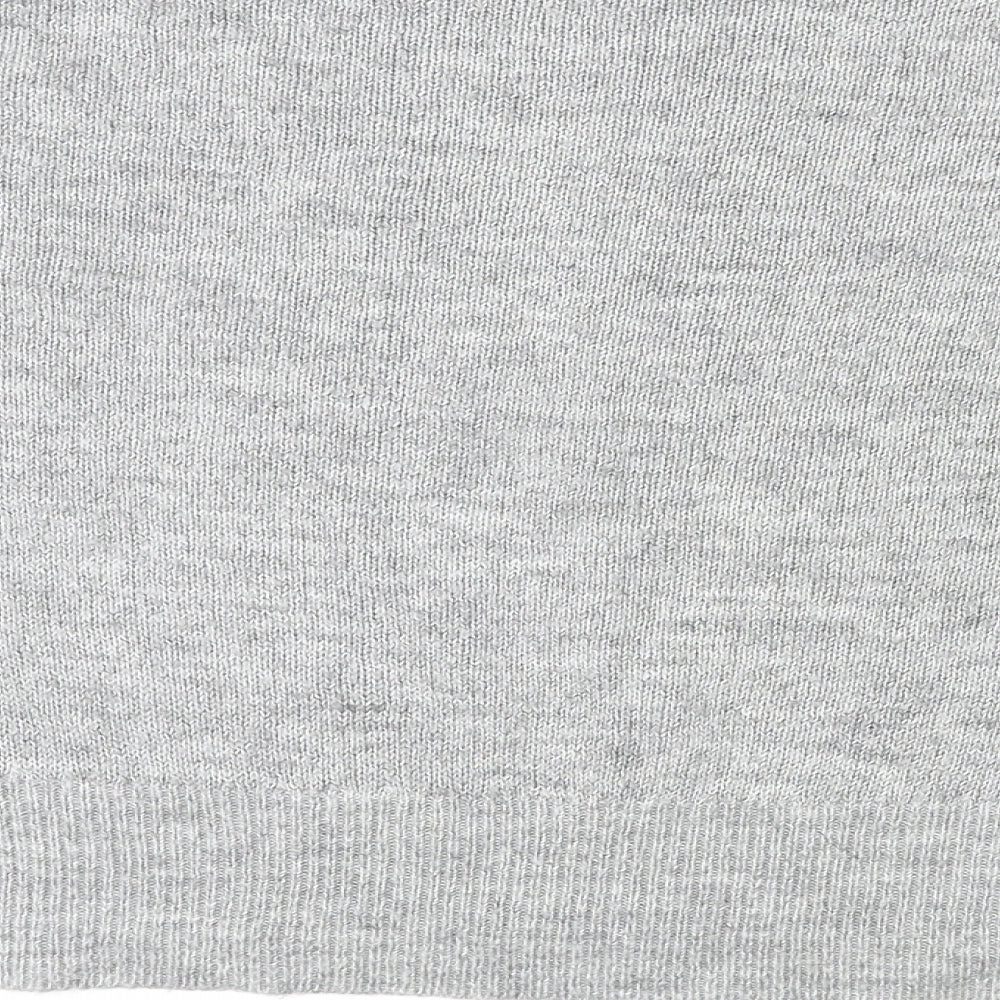 Womens UK Size S New Look Grey Pullover Jumper