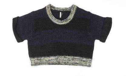 Womens UK Size 12 Topshop Multicoloured Pullover Jumper