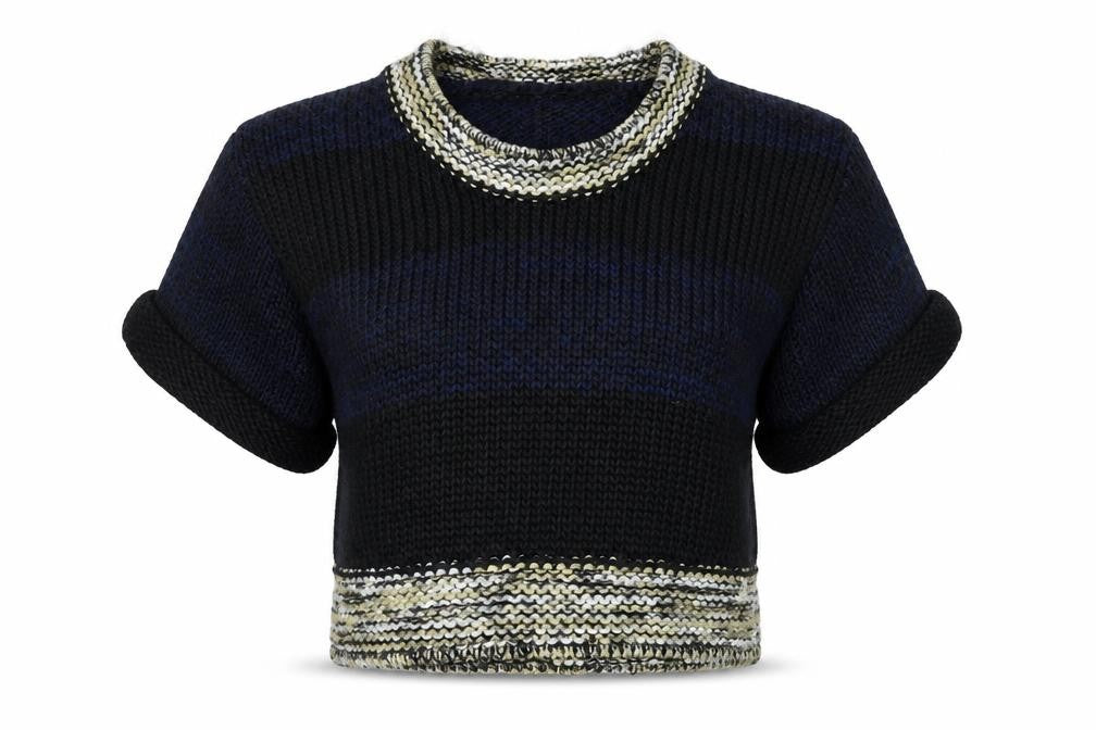 Womens UK Size 12 Topshop Multicoloured Pullover Jumper