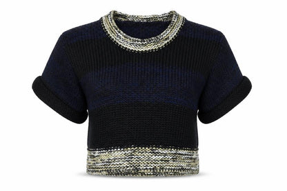 Womens UK Size 12 Topshop Multicoloured Pullover Jumper